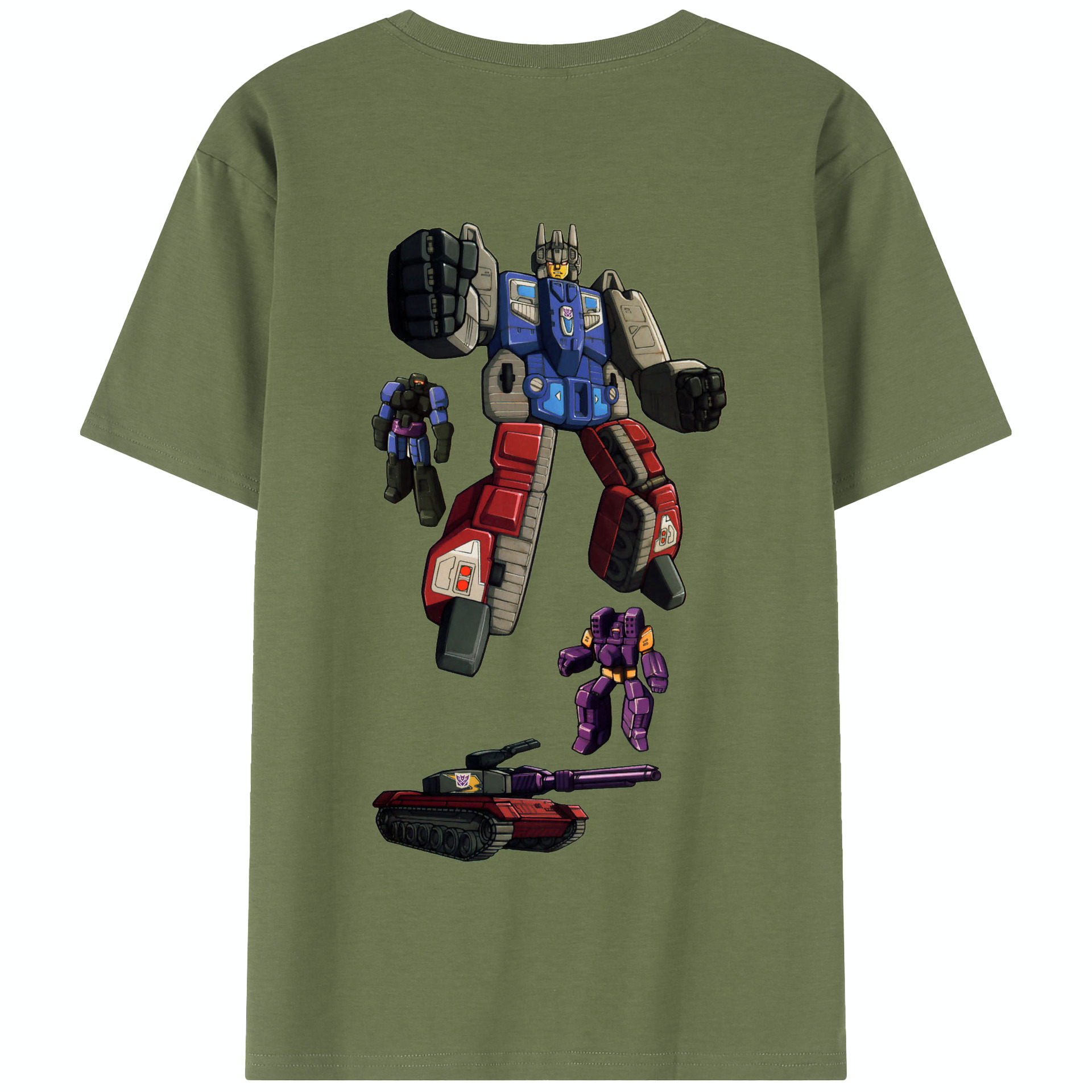 （画像用）  綿100％半袖Tシャツ（背面プリント）